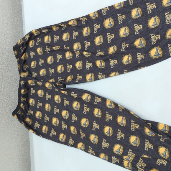 Kids Steph Curry Pajama Pants bottoms Sz Large - Picture 5 of 5